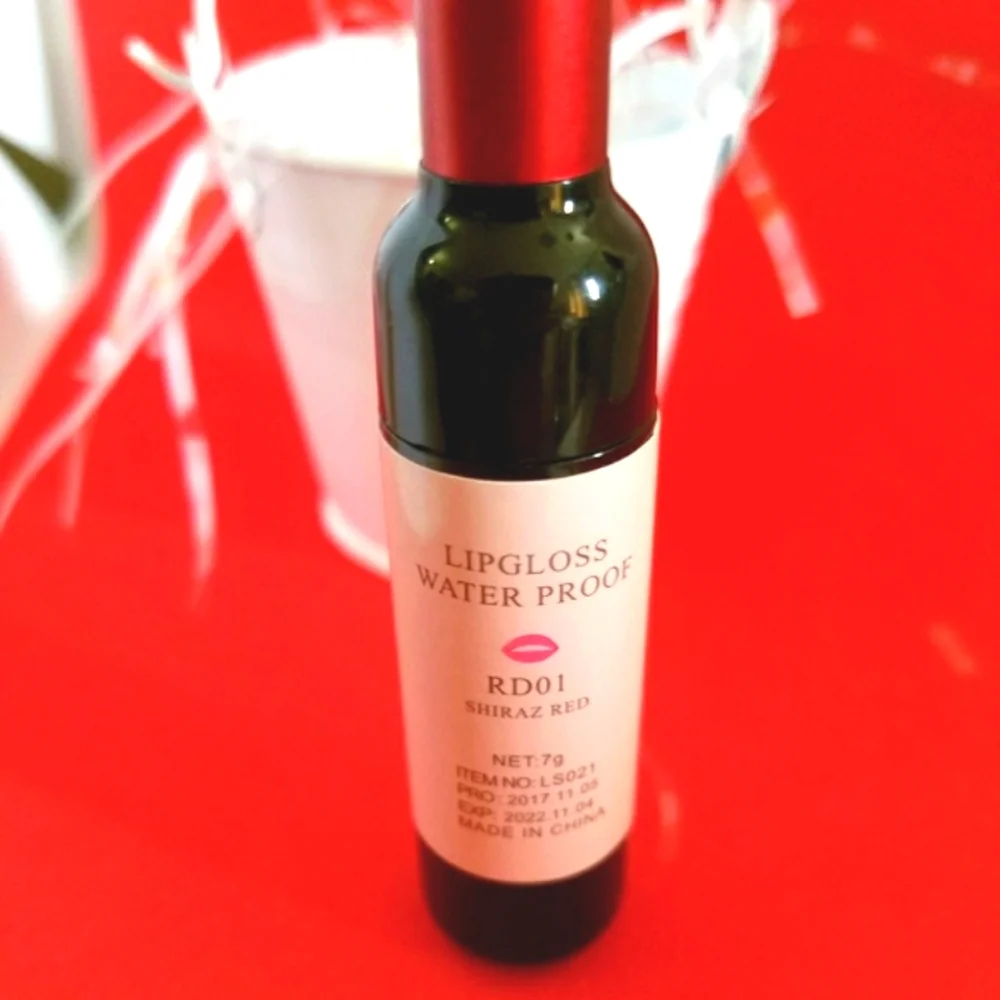 Wine Lip Gloss Set Bachelorette Gifts NWT Handmade Unique